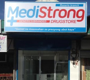MediStrong Drugstore Rosario Cavite