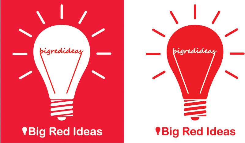 Logo Design For Big Red Ideas Freelance Web Designer