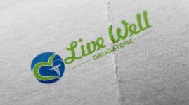 drugstore logo for live well