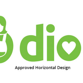 Dion caregiver logo design