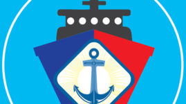 Maritime logo design for Angkla
